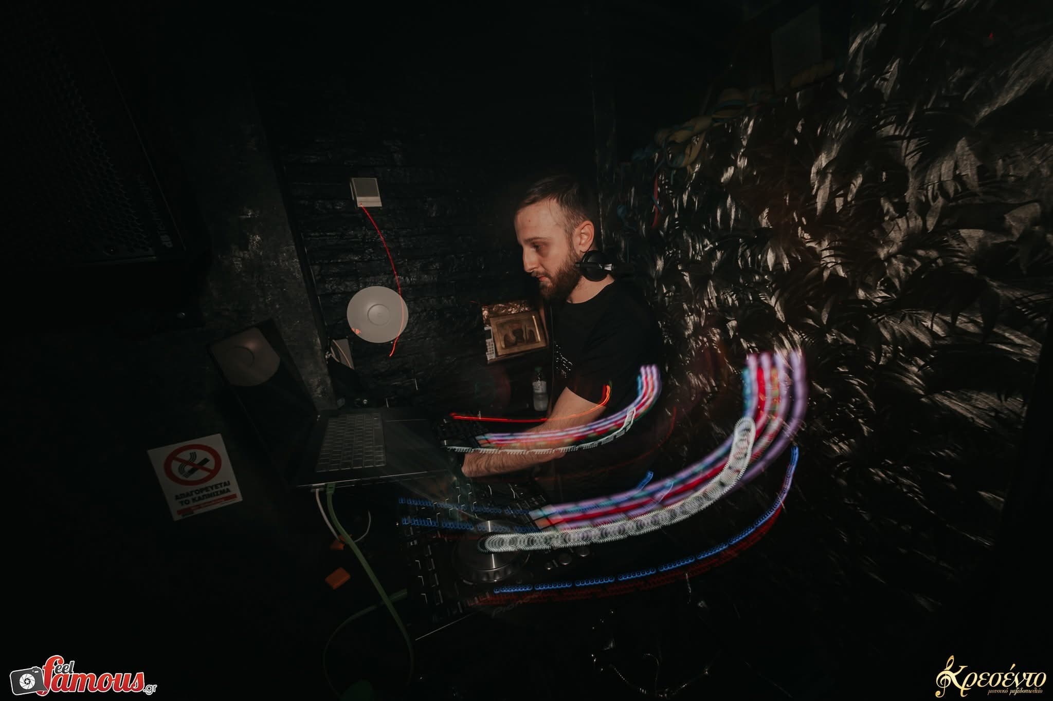 Dimitris Papadimitriou — DJ